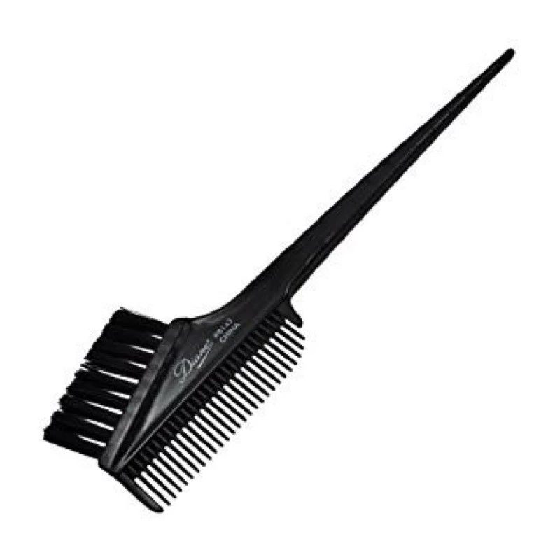 Hair Dye Brush and Plastic Gloves
