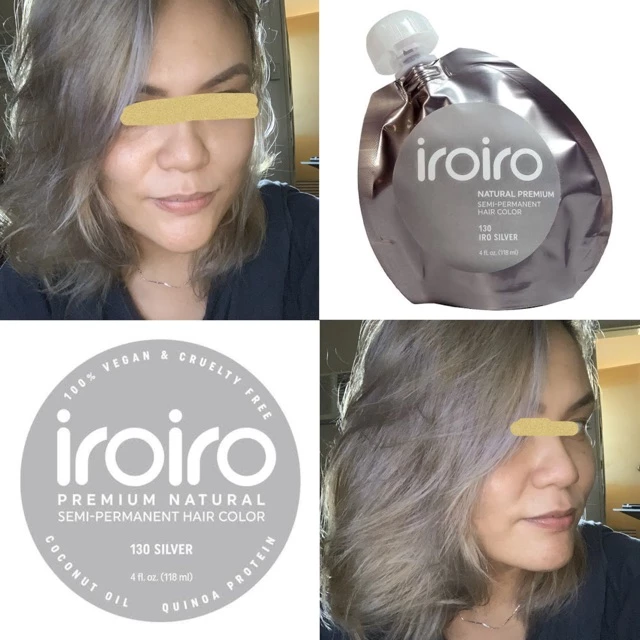 Iroiro Hair Colors, Works like Arctic fox Sterling 4oz - Image 9