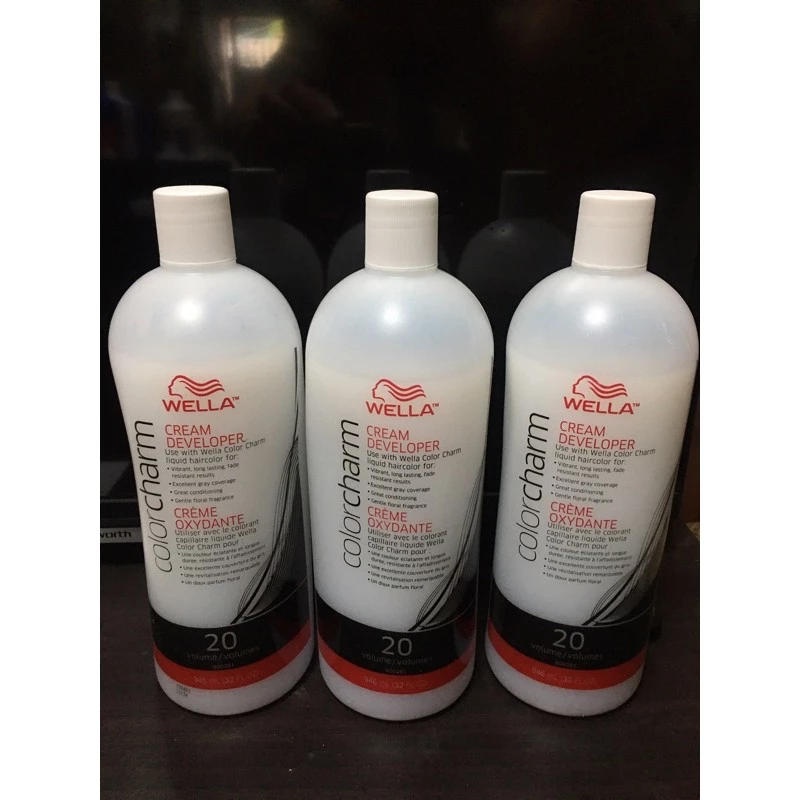 Wella Color charm Cream Developer 10, 20 & 40 vol - Image 5