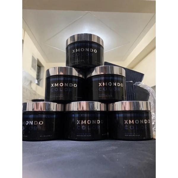 XMONDO HAIR COLOR (Vegan Hair Dye) 8oz - Image 6