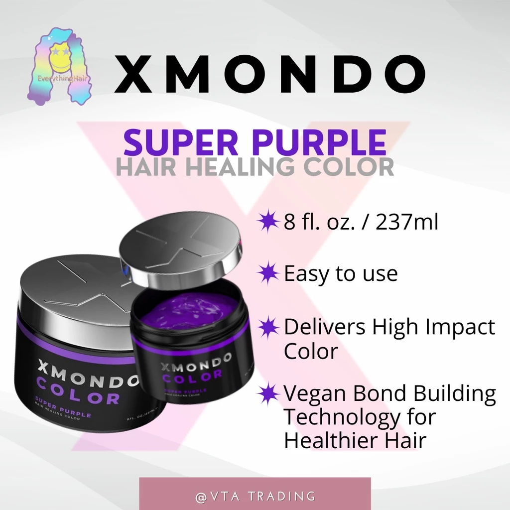 XMONDO HAIR COLOR (Vegan Hair Dye) 8oz - Image 7