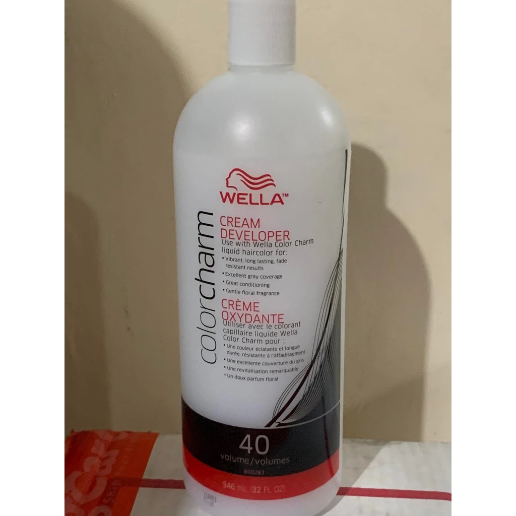Wella Color charm Cream Developer 10, 20 & 40 vol - Image 4