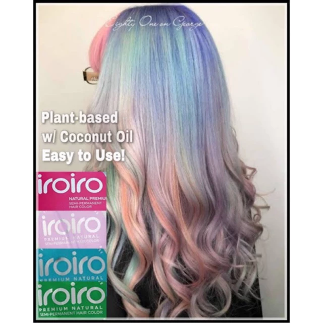 Iroiro Hair Colors, Works like Arctic fox Sterling 4oz - Image 5