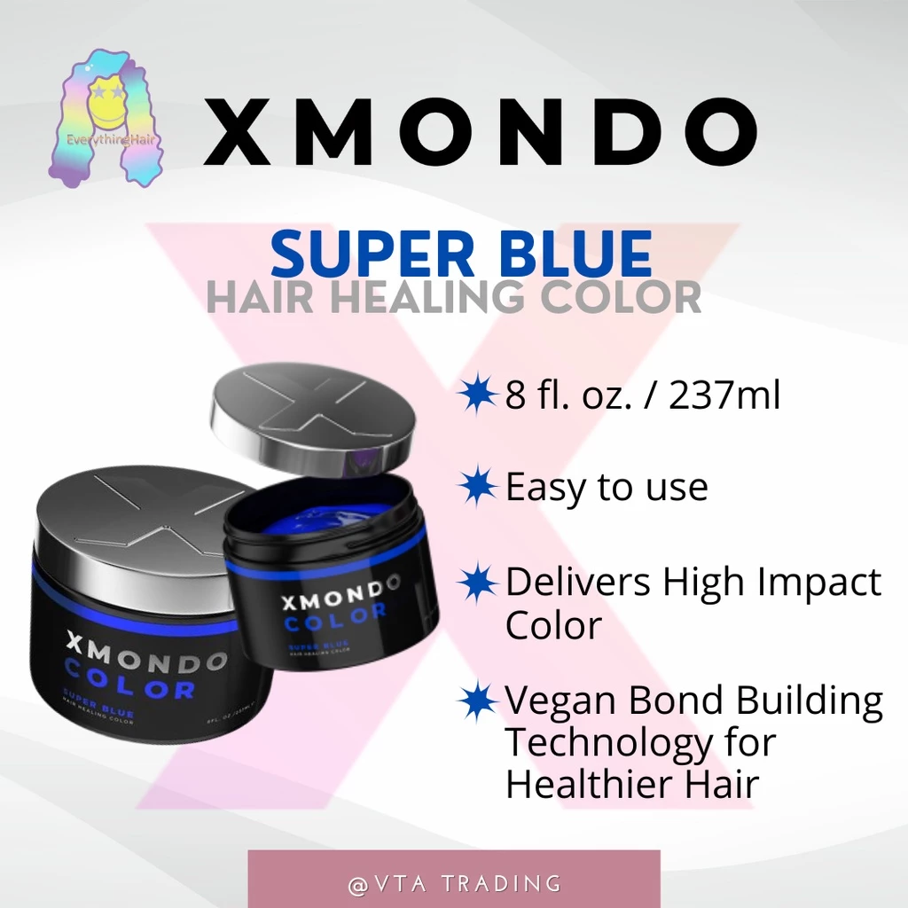 XMONDO HAIR COLOR (Vegan Hair Dye) 8oz - Image 8