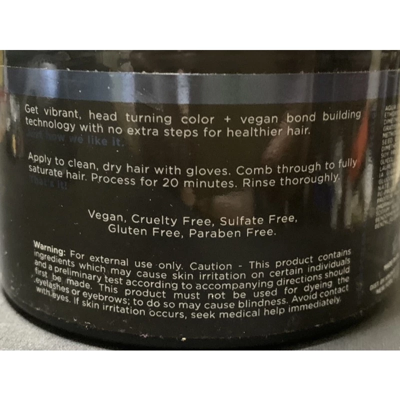 XMONDO HAIR COLOR (Vegan Hair Dye) 8oz - Image 4