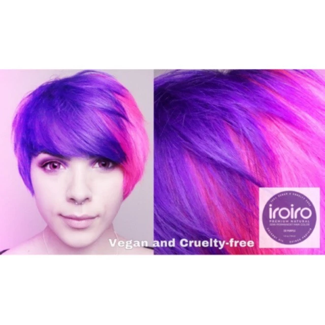 Iroiro Hair Colors, Works like Arctic fox Sterling 4oz - Image 4