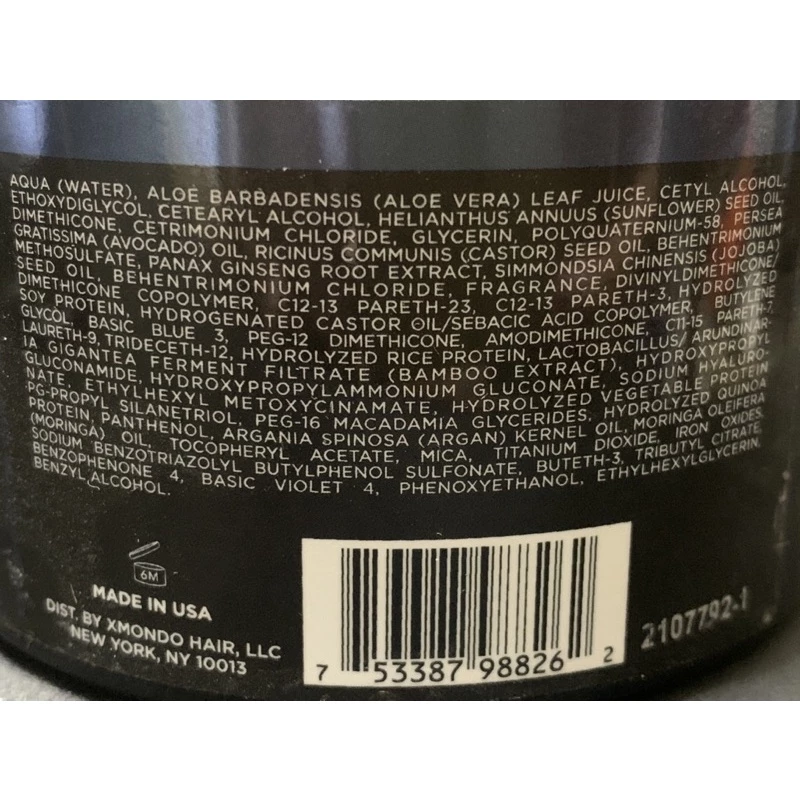 XMONDO HAIR COLOR (Vegan Hair Dye) 8oz - Image 2