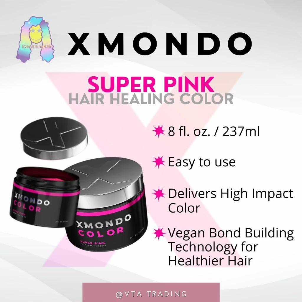 XMONDO HAIR COLOR (Vegan Hair Dye) 8oz - Image 9