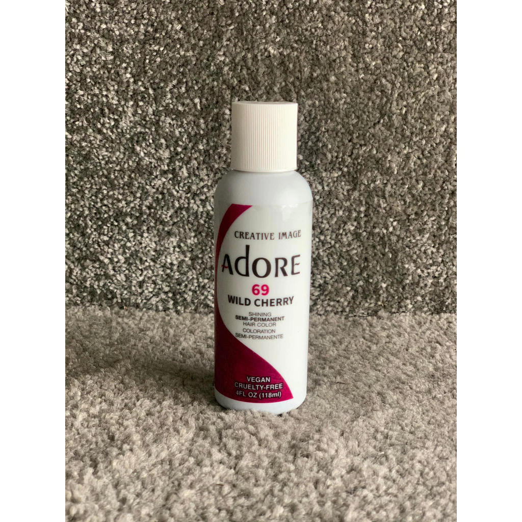 Adore Hair Dye Semi Permanent Vegan (same as Arctic Fox) 4oz - Image 6