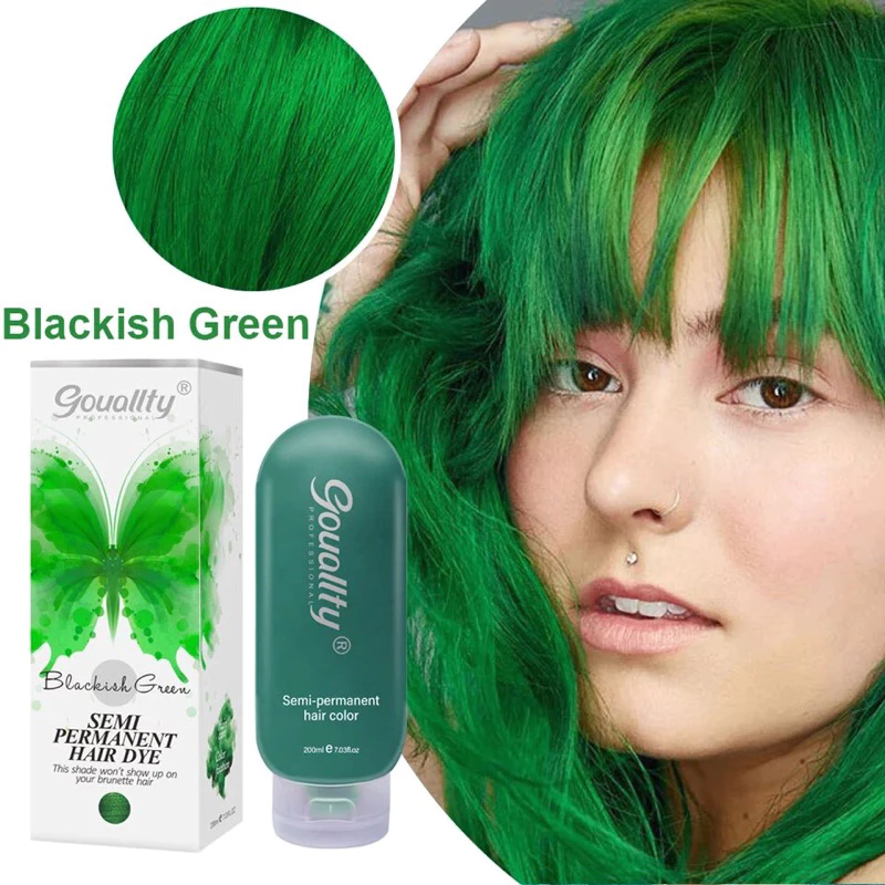 Gouallty Semi Permanent Hair Color 200ml/7.2oz Vegan same as Arctic Fox - Image 3