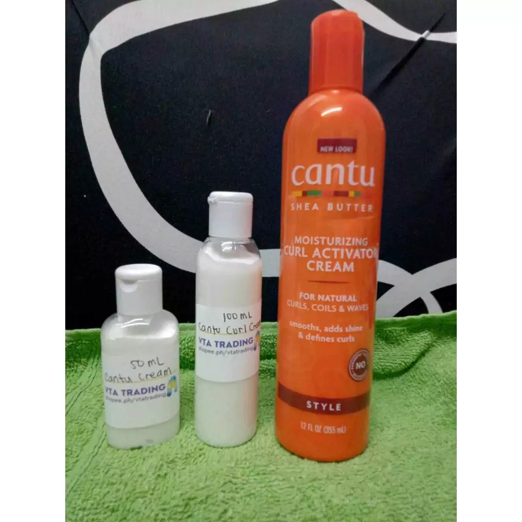 CANTU Curl Activator Cream 354ml - Image 5