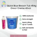 L’oreal Quick Blue Bleach Extra Strength Tub 454g
