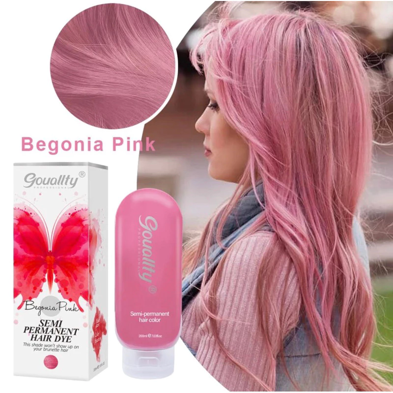 Gouallty Semi Permanent Hair Color 200ml/7.2oz Vegan same as Arctic Fox - Image 6
