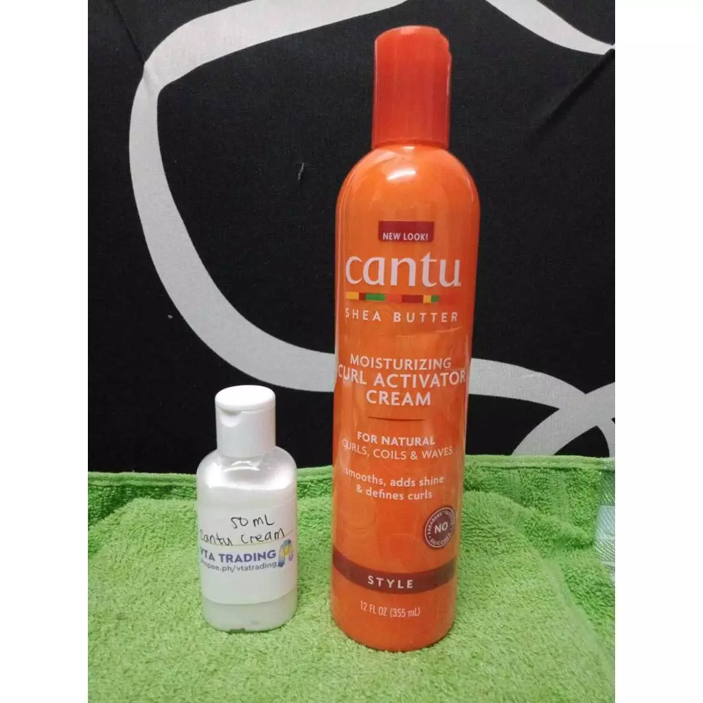 CANTU Curl Activator Cream 354ml - Image 3