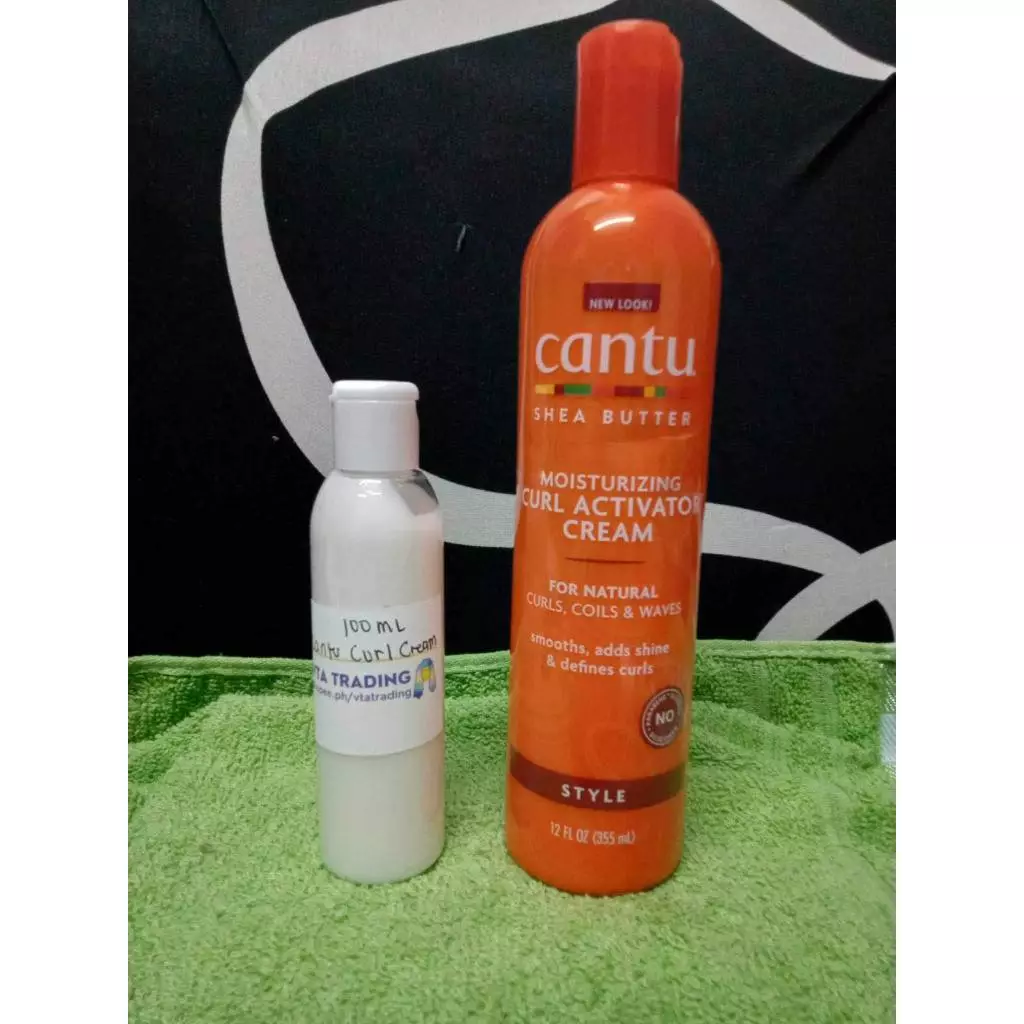 CANTU Curl Activator Cream 354ml - Image 4