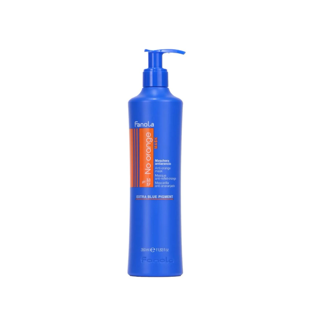 Fanola No Yellow & No Orange Shampoo and Mask 350ml & 1000ml Sealed Bottles - Image 5