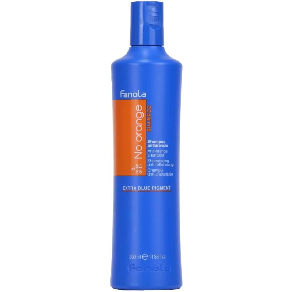 Fanola No Yellow & No Orange Shampoo and Mask 350ml & 1000ml Sealed Bottles - Image 4