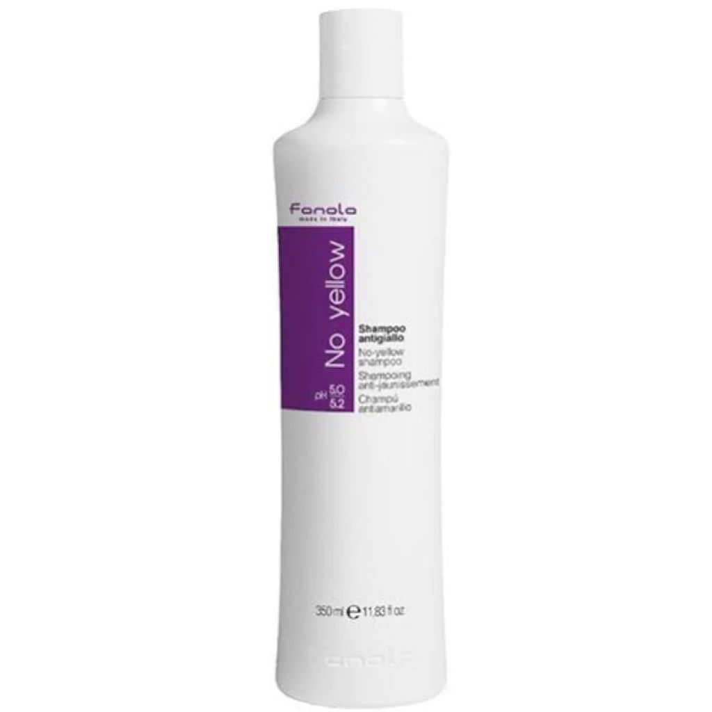Fanola No Yellow & No Orange Shampoo and Mask 350ml & 1000ml Sealed Bottles - Image 2