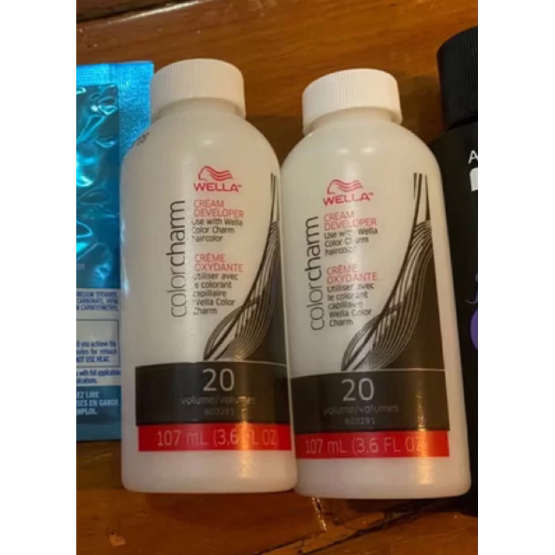 Wella Color charm Cream Developer 10, 20 & 40 vol - Image 6
