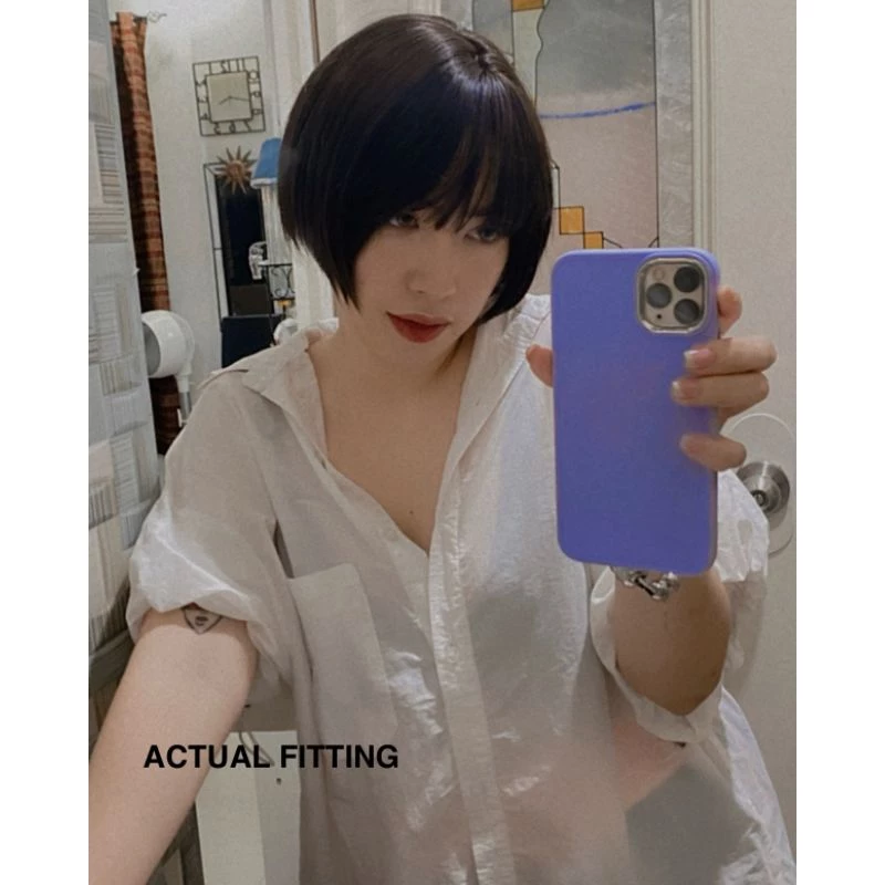 Seven Queen Natural High Quality Korean Wig - Image 4
