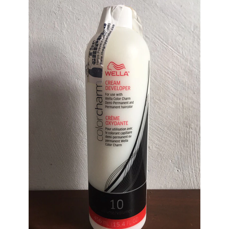 Wella Color charm Cream Developer 10, 20 & 40 vol - Image 2