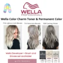 Wella Toners & Permanent Color Charm