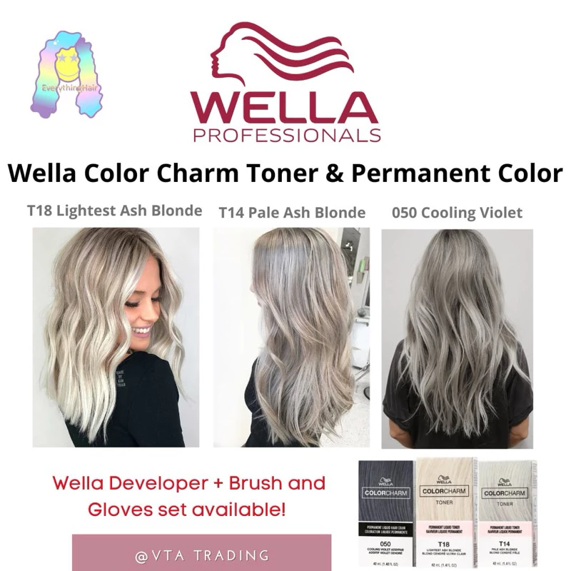 Wella Toners & Permanent Color Charm
