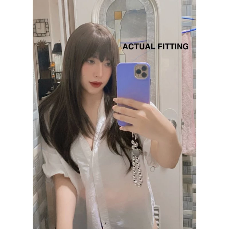 Seven Queen Natural High Quality Korean Wig - Image 6
