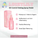 Matte Makeup Setting Spray Hydrating Oil Control by Luckylily