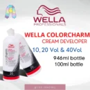 Wella Color charm Cream Developer 10, 20 & 40 vol