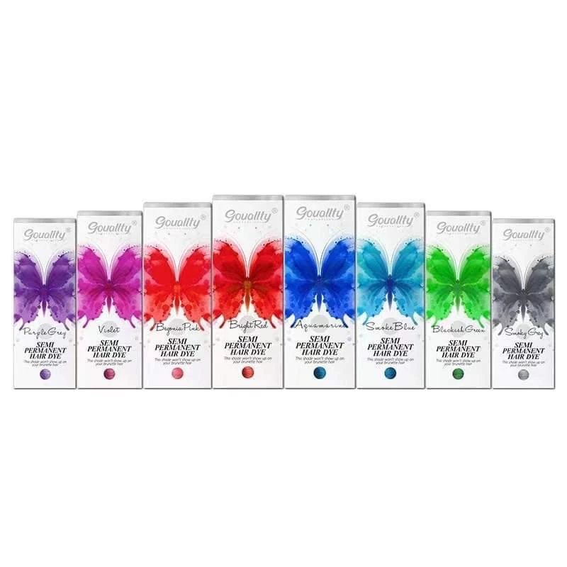 Gouallty Semi Permanent Hair Color 200ml/7.2oz Vegan same as Arctic Fox - Image 9